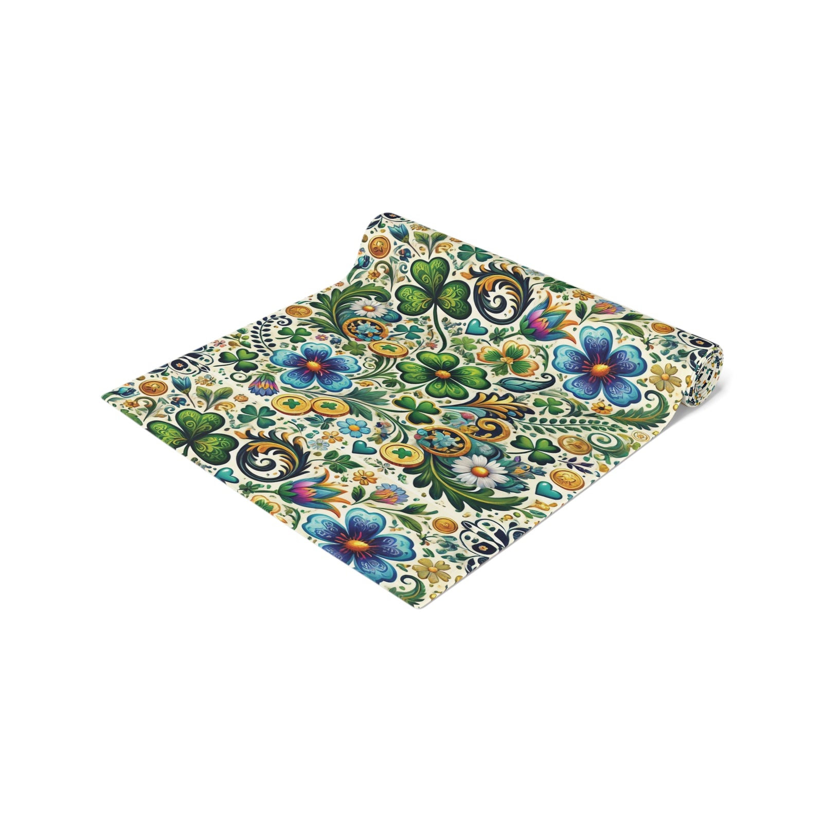 Floral Table Runner