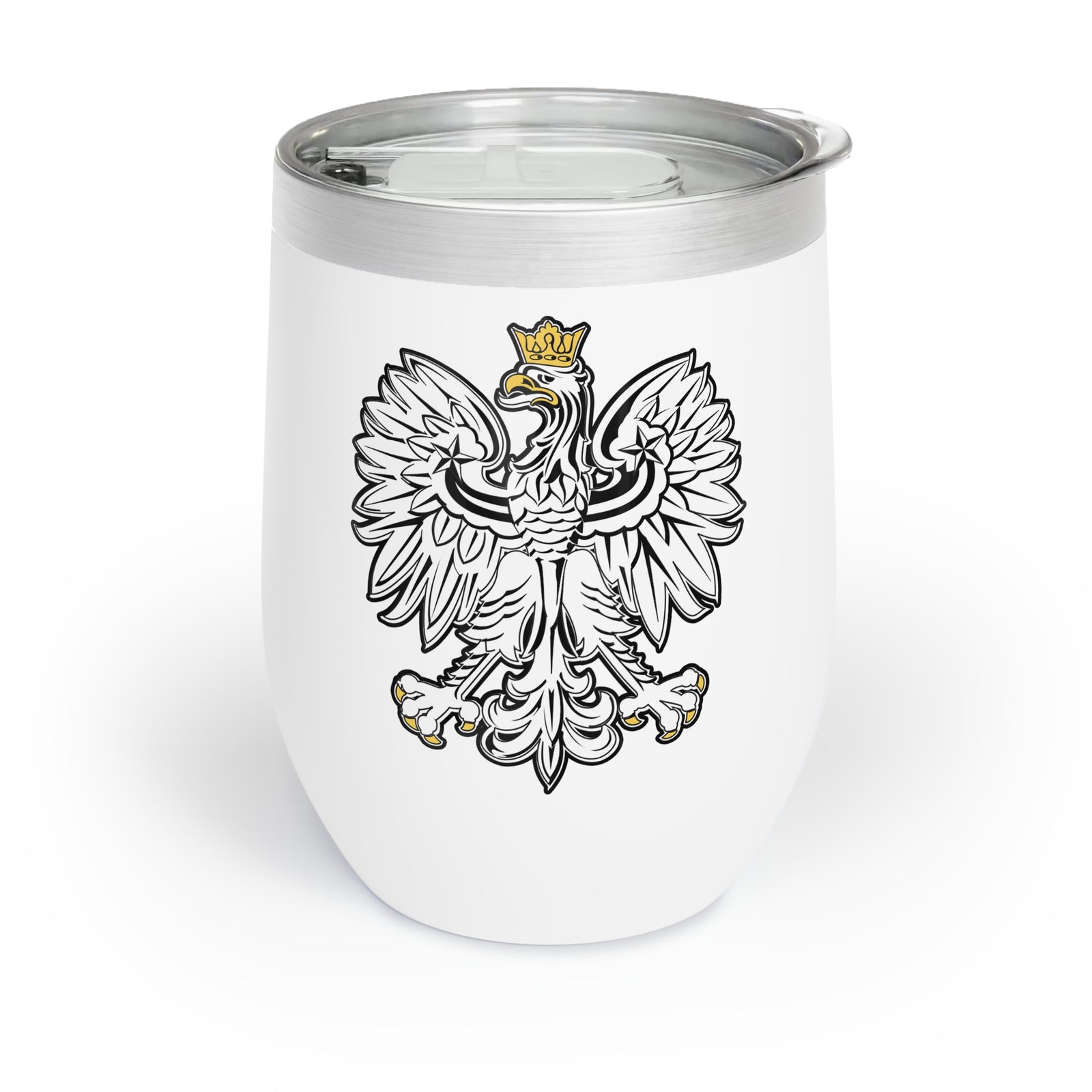 Polish Eagle Wine Tumbler