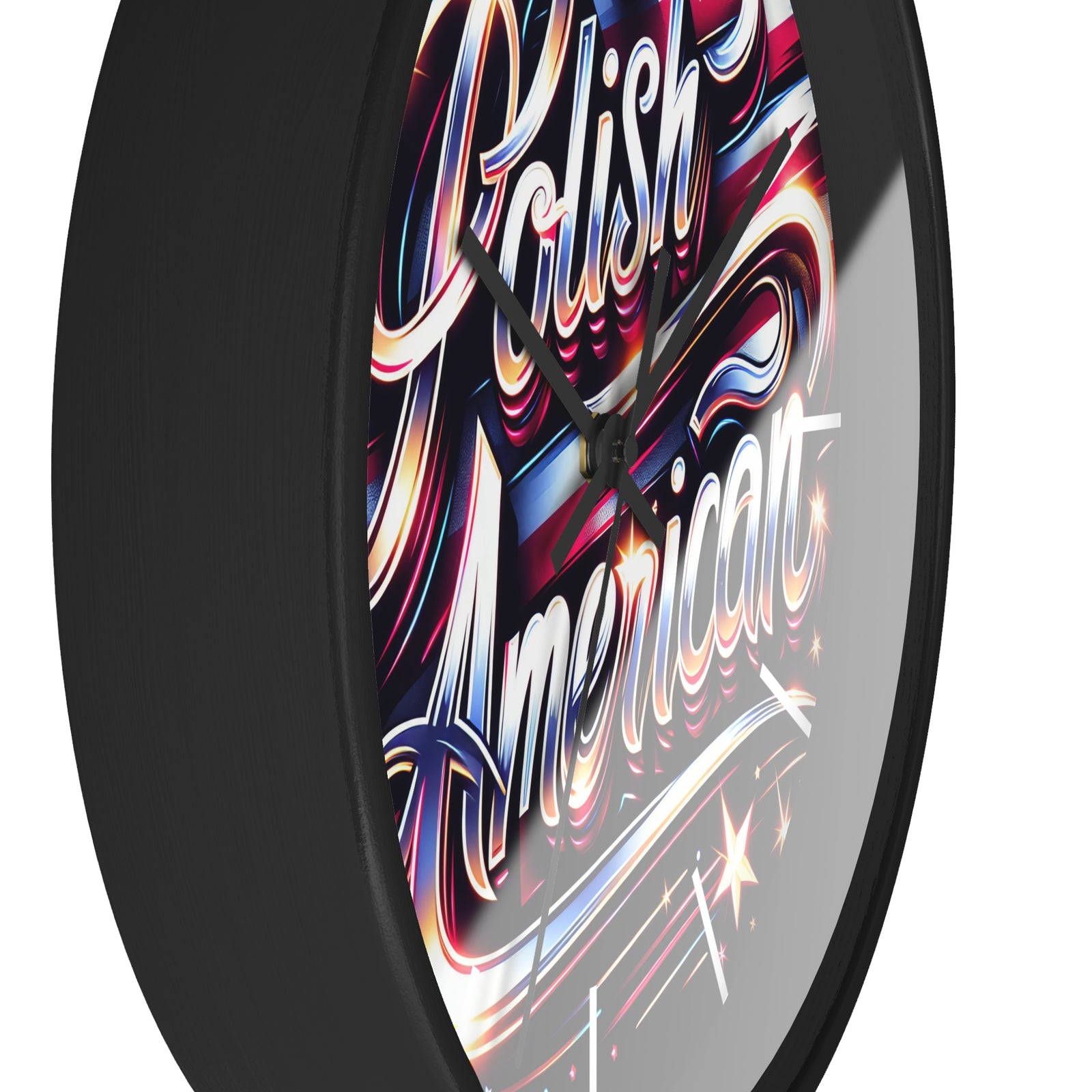 Polish American Pride Wall Clock