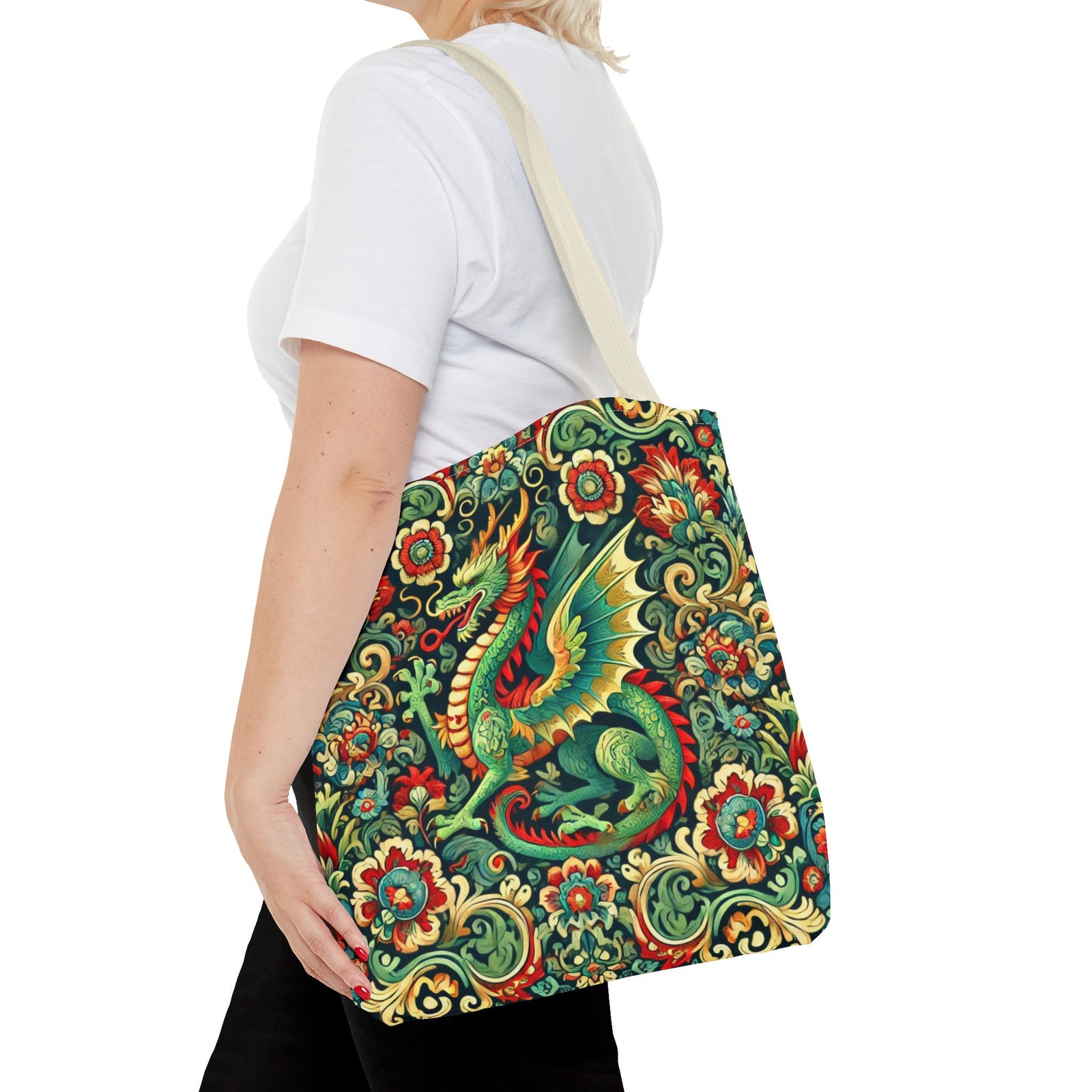 Dragon Tote Bag