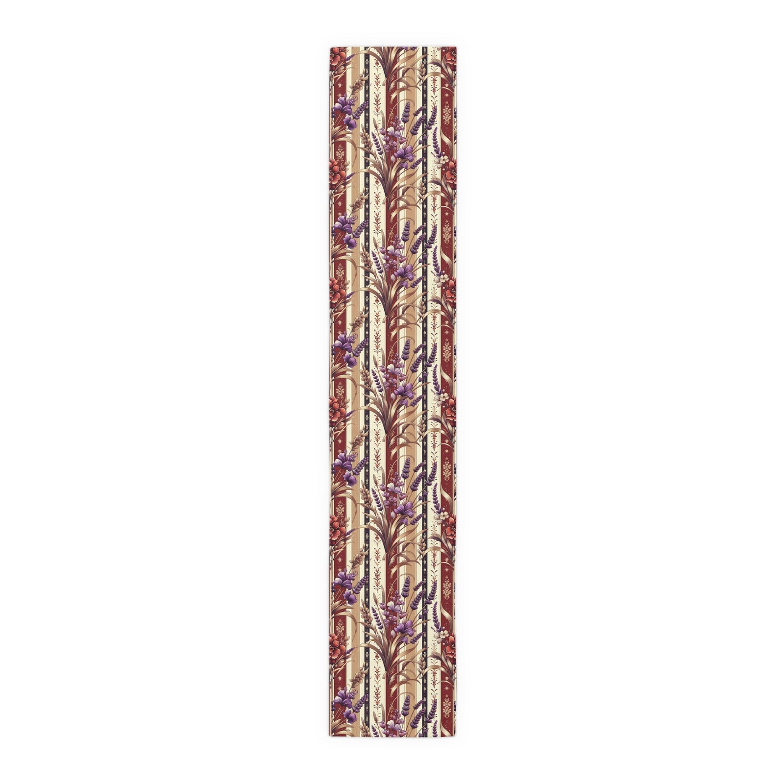Elegant Floral Table Runner