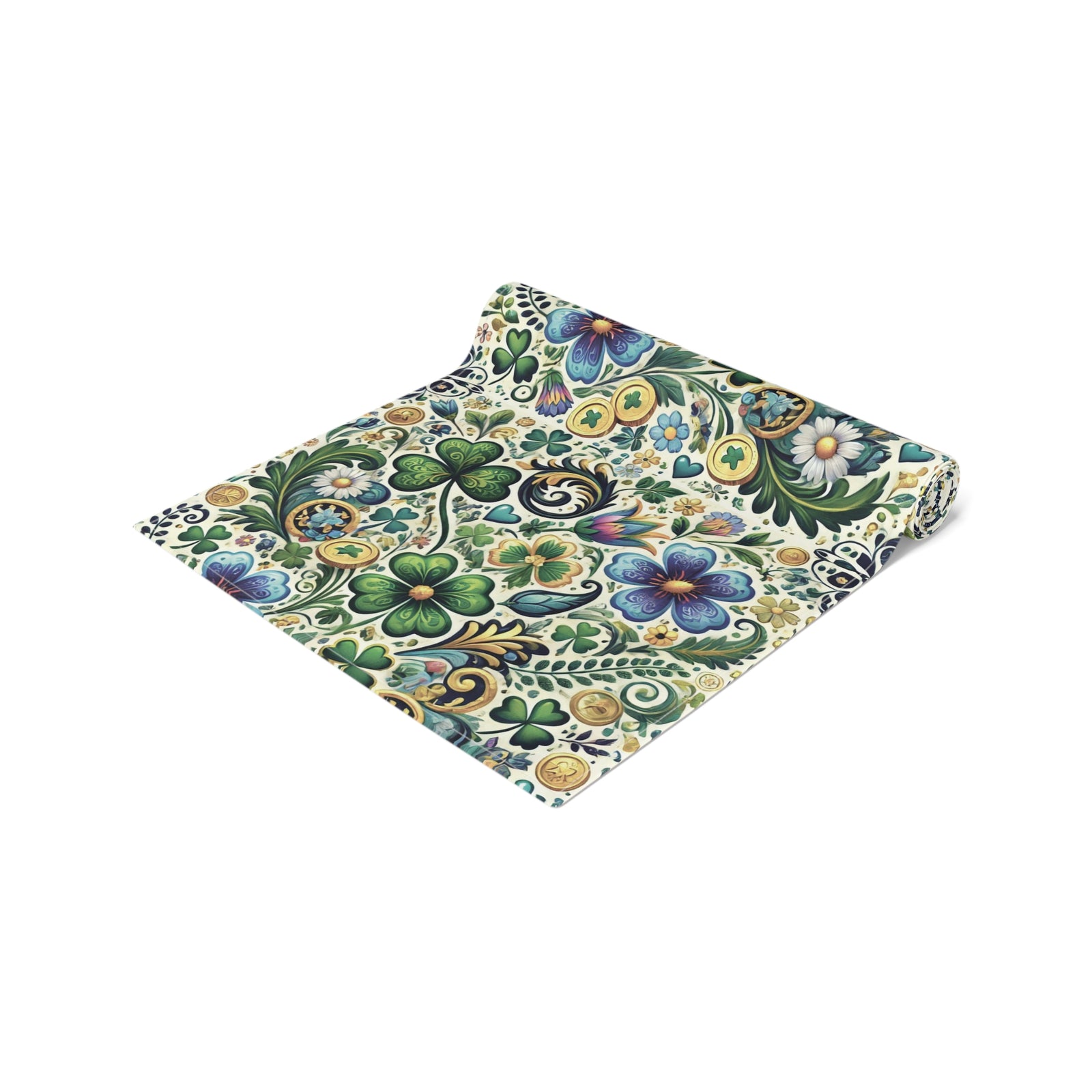Floral Table Runner
