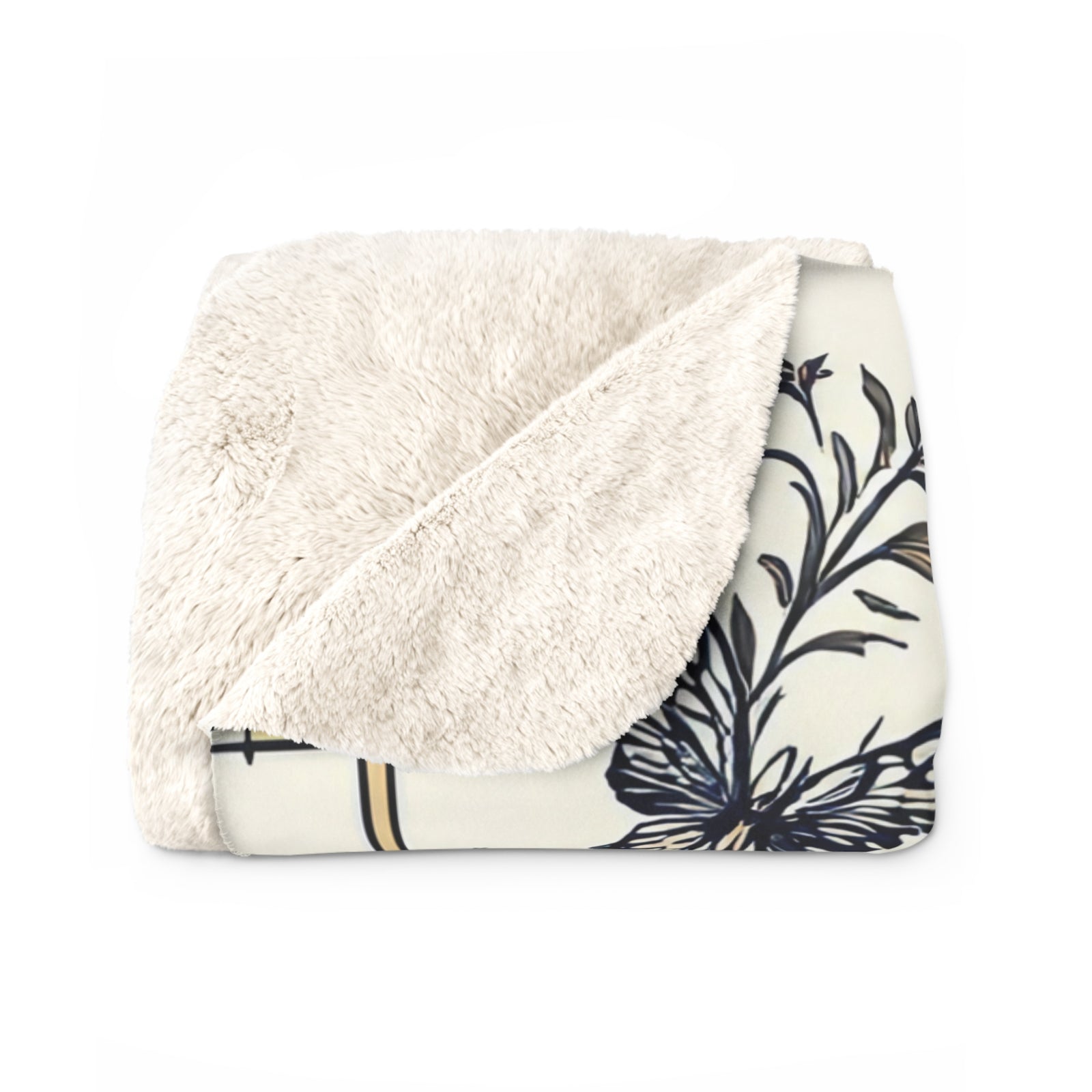 Mary & Child Sherpa Fleece Blanket