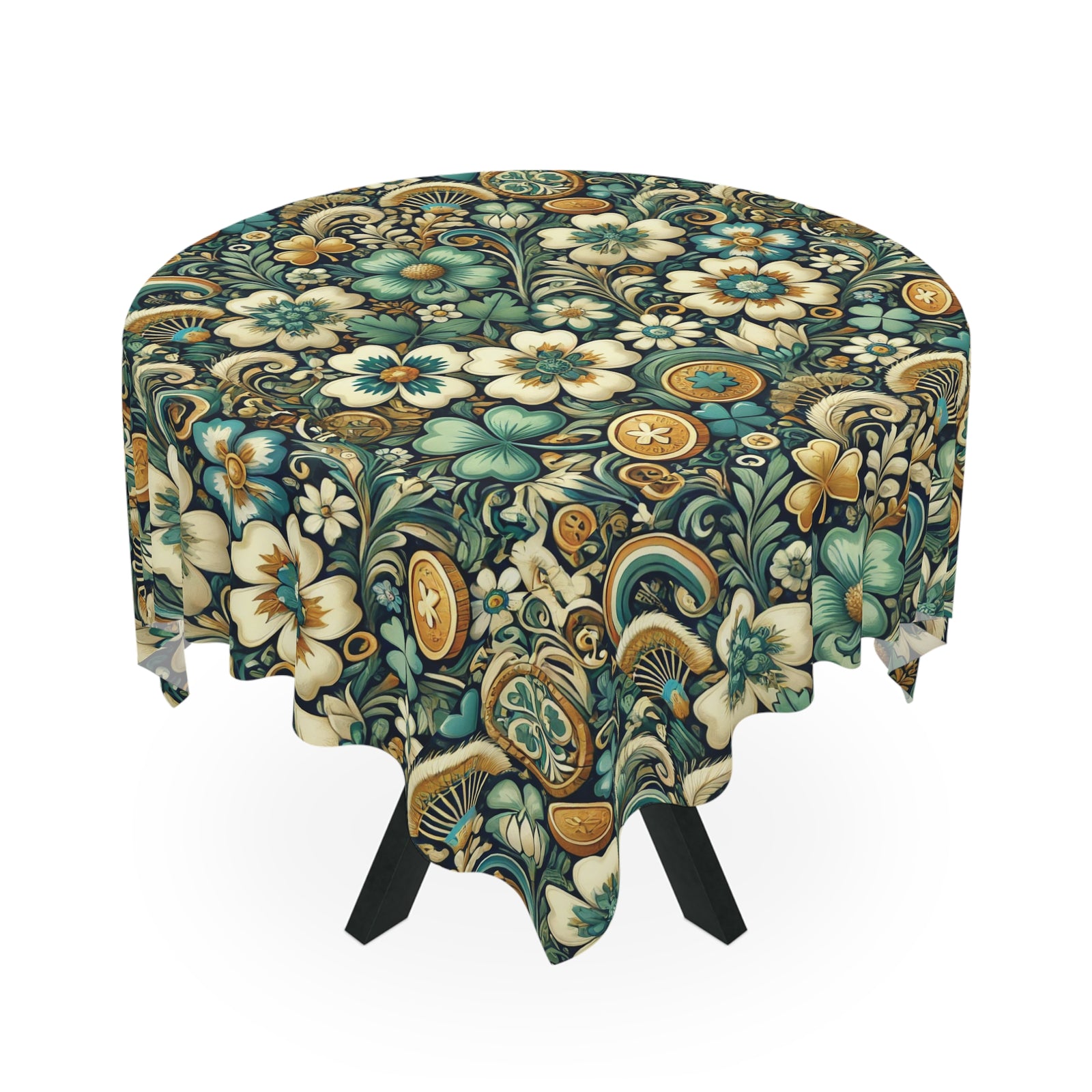 Floral Tablecloth
