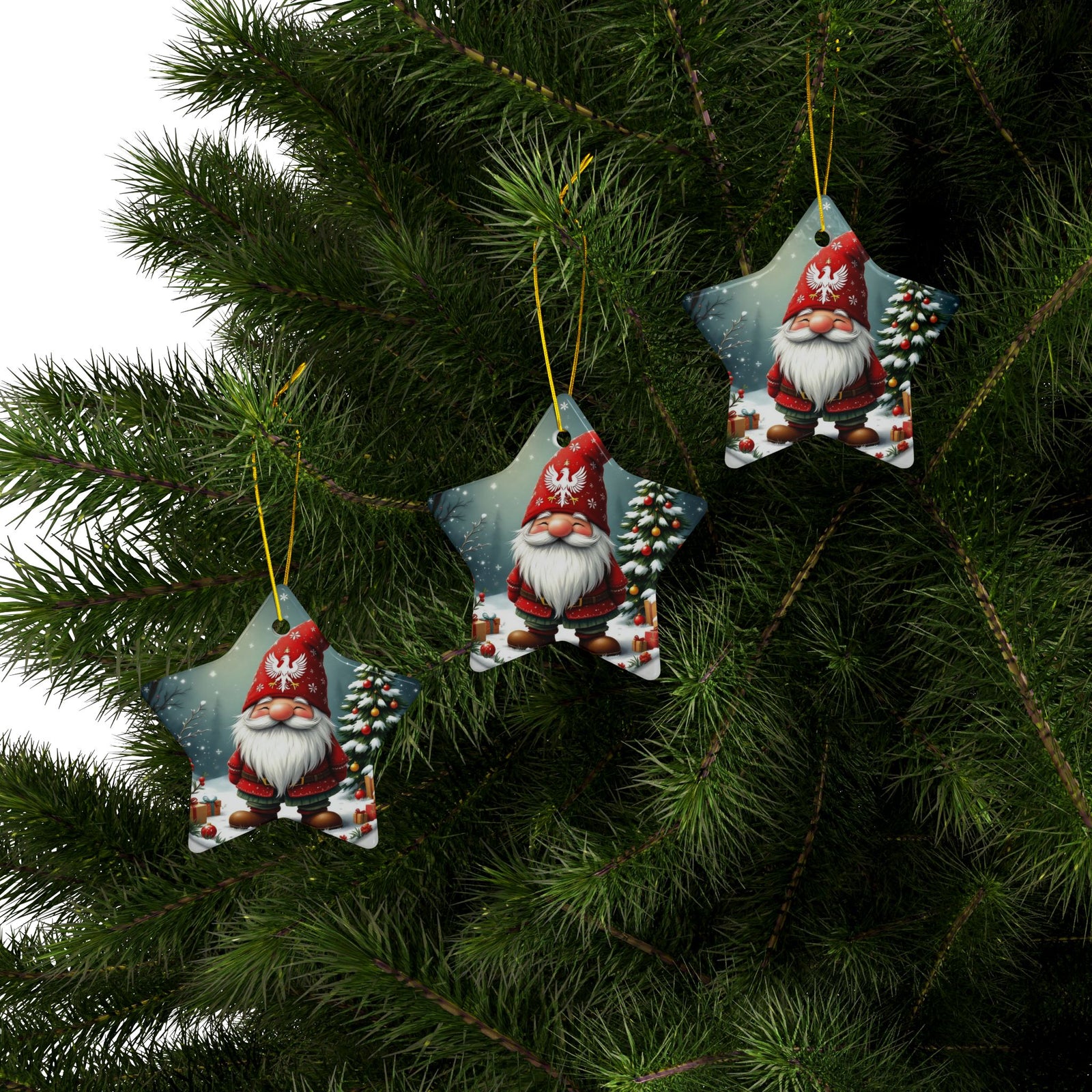 Polish Gnome Christmas Ornament