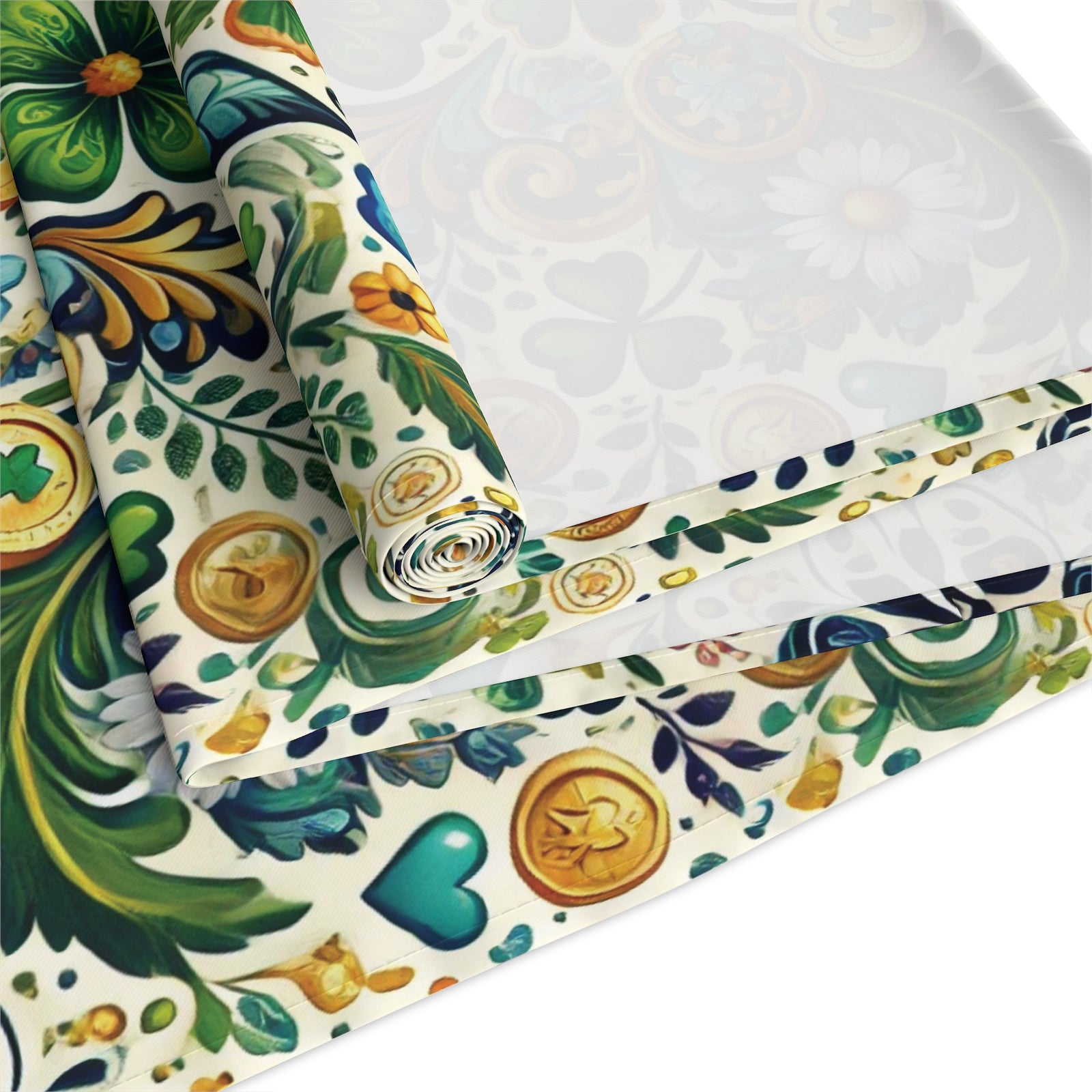 Floral Table Runner