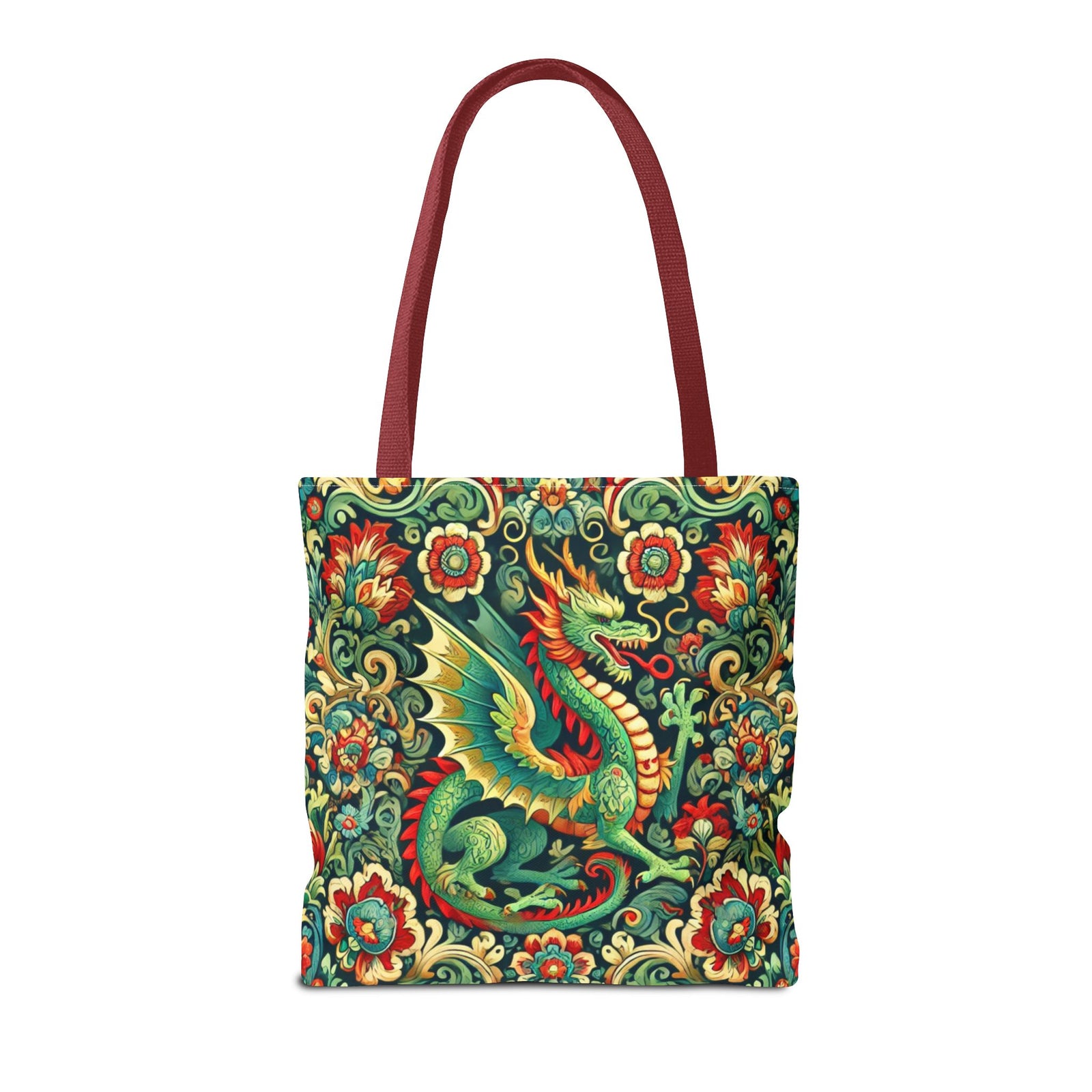 Dragon Tote Bag