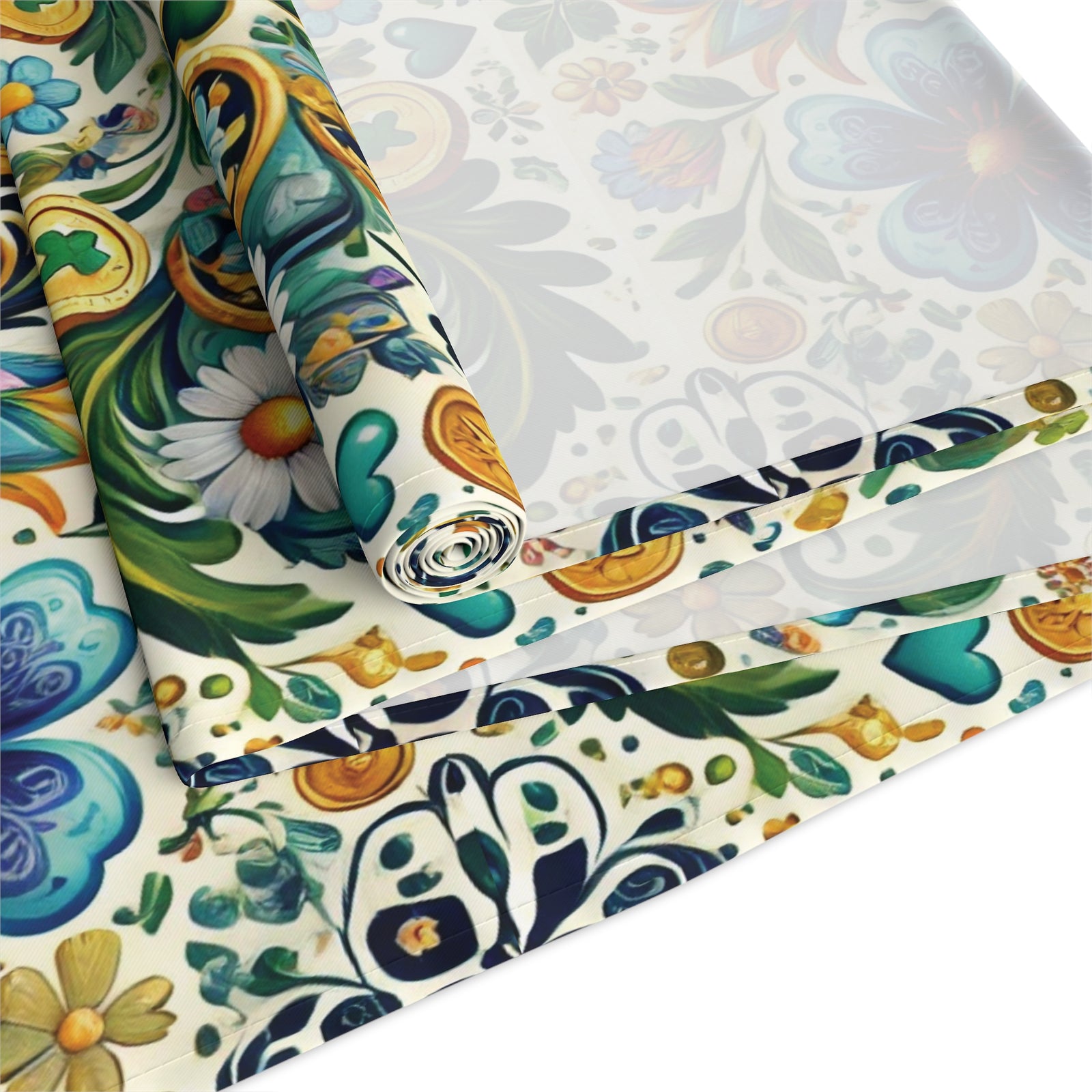 Floral Table Runner