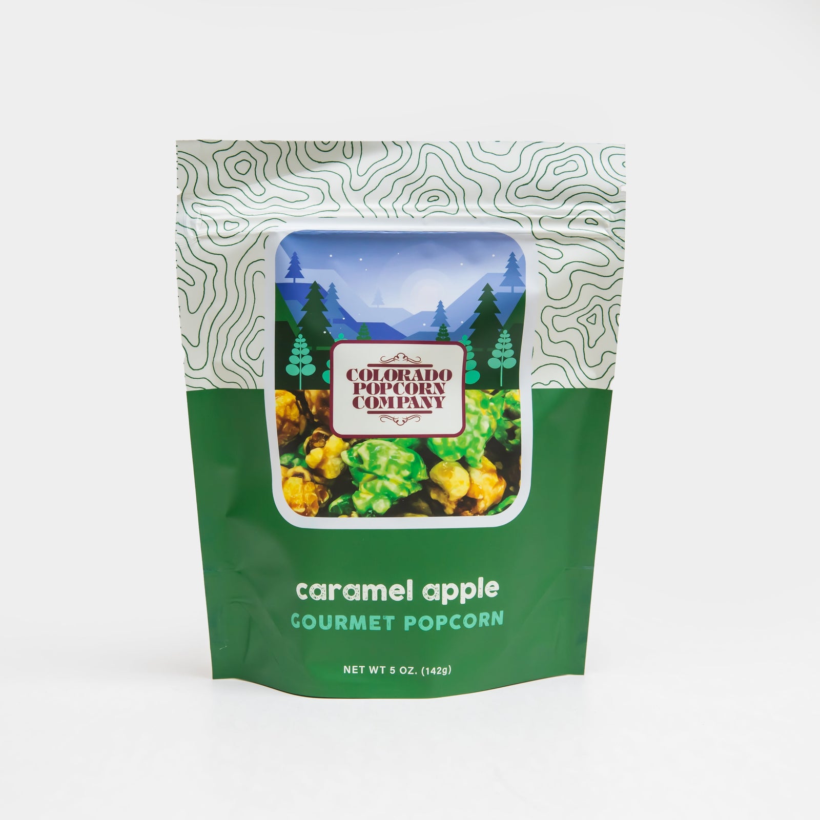 Caramel Apple Popcorn