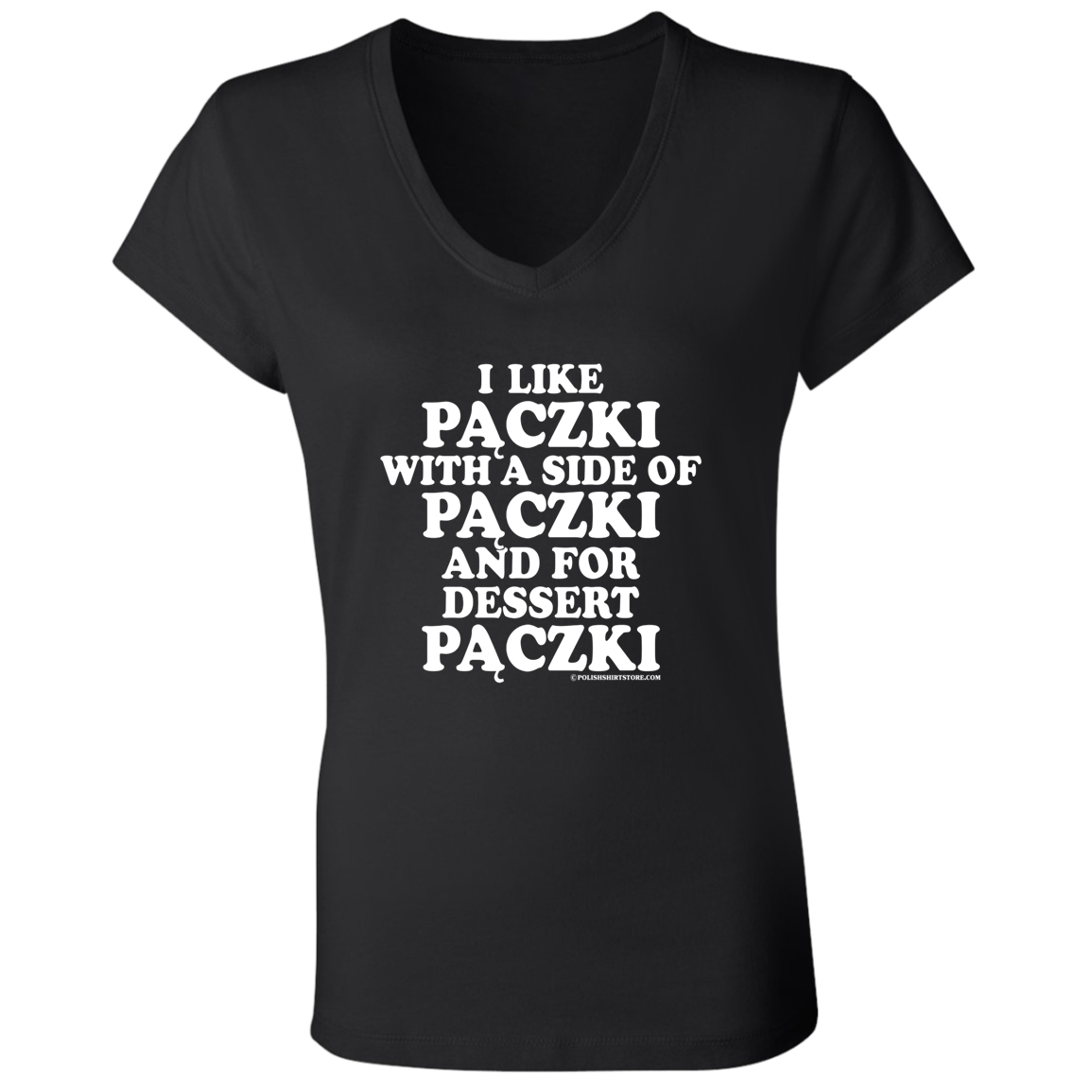 Paczki With A Side Of Paczki Apparel CustomCat
