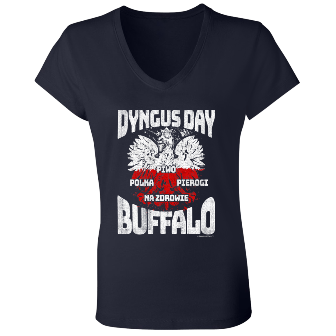 Dyngus Day Buffalo New York Apparel CustomCat