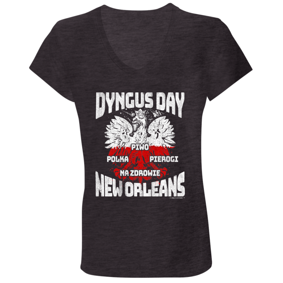 Dyngus Day New Orleans Apparel CustomCat