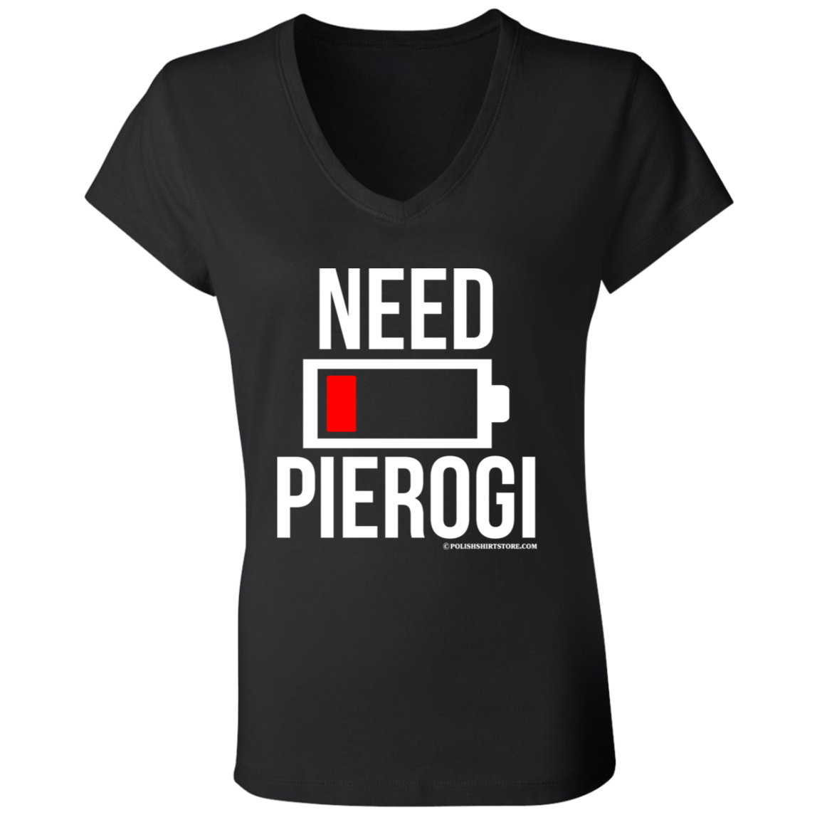 Need Pierogi Battery Low Apparel CustomCat