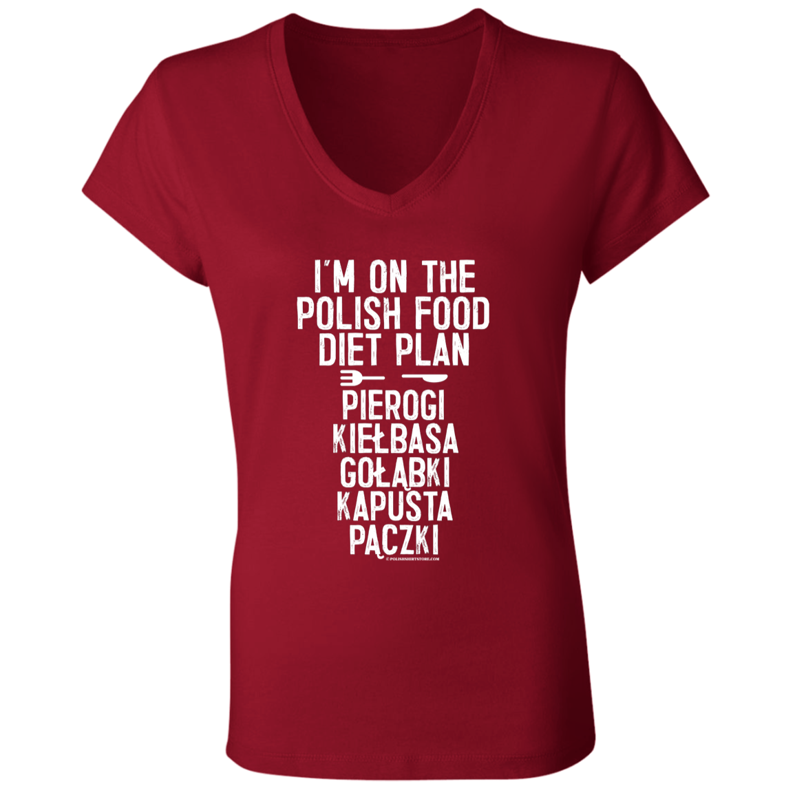 I'm On The Polish Food Diet Plan Apparel CustomCat
