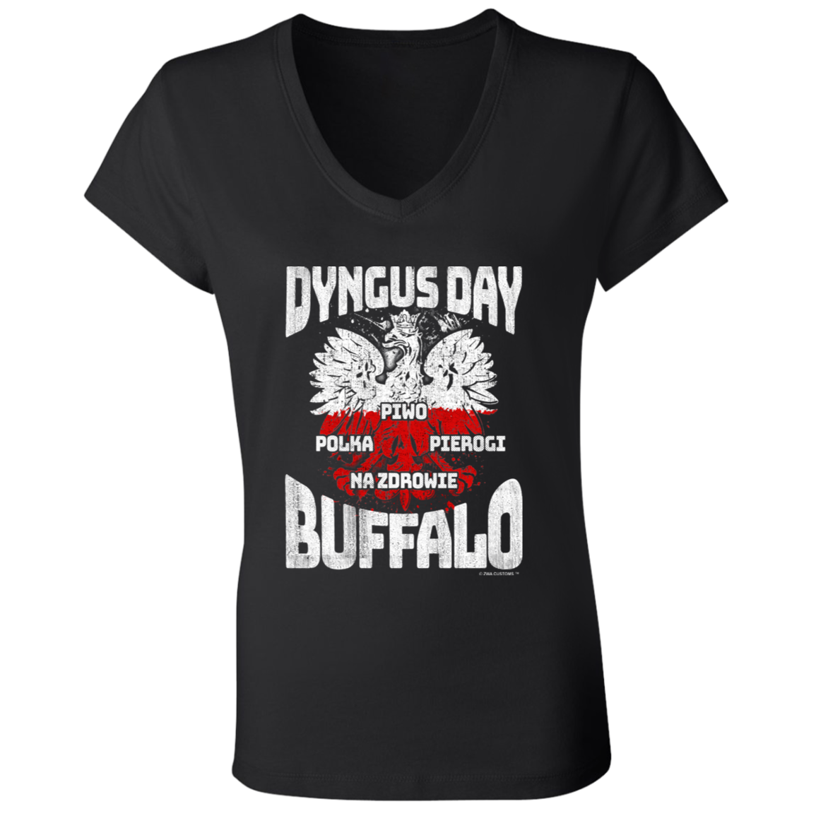 Dyngus Day Buffalo New York Apparel CustomCat