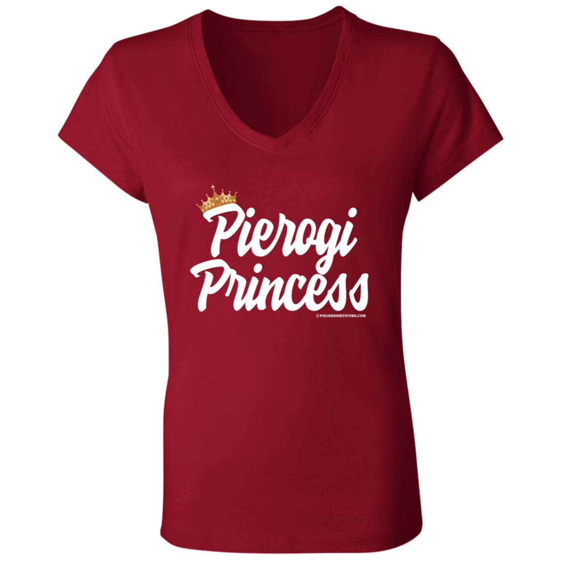 Pierogi Princess T-Shirt Apparel CustomCat