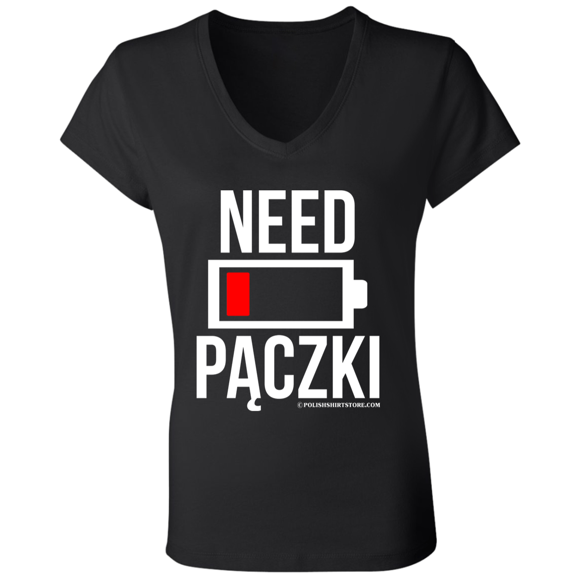 Need Paczki Battery Low Apparel CustomCat
