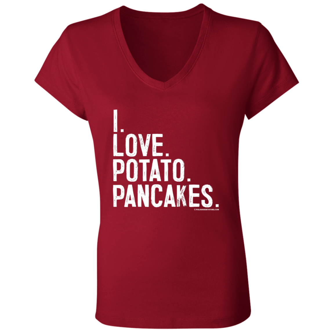 I Love Potato Pancakes Apparel CustomCat