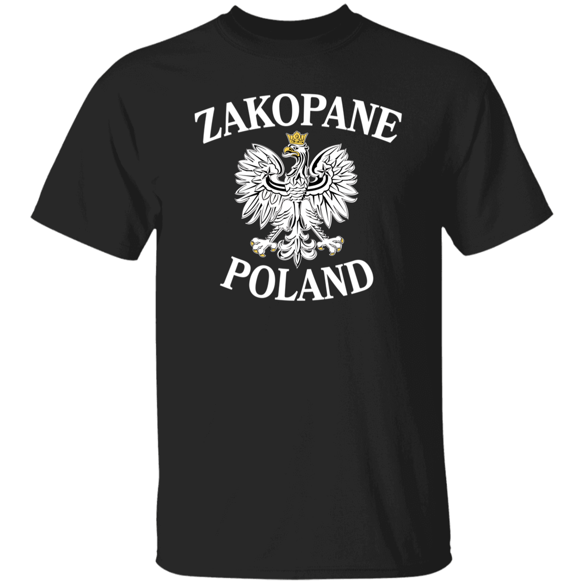 Zakopane Poland T-Shirt T-Shirts CustomCat Black S