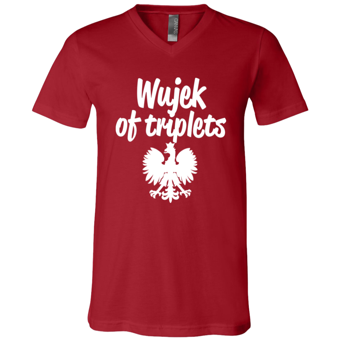 Wujek of Triplets Apparel CustomCat