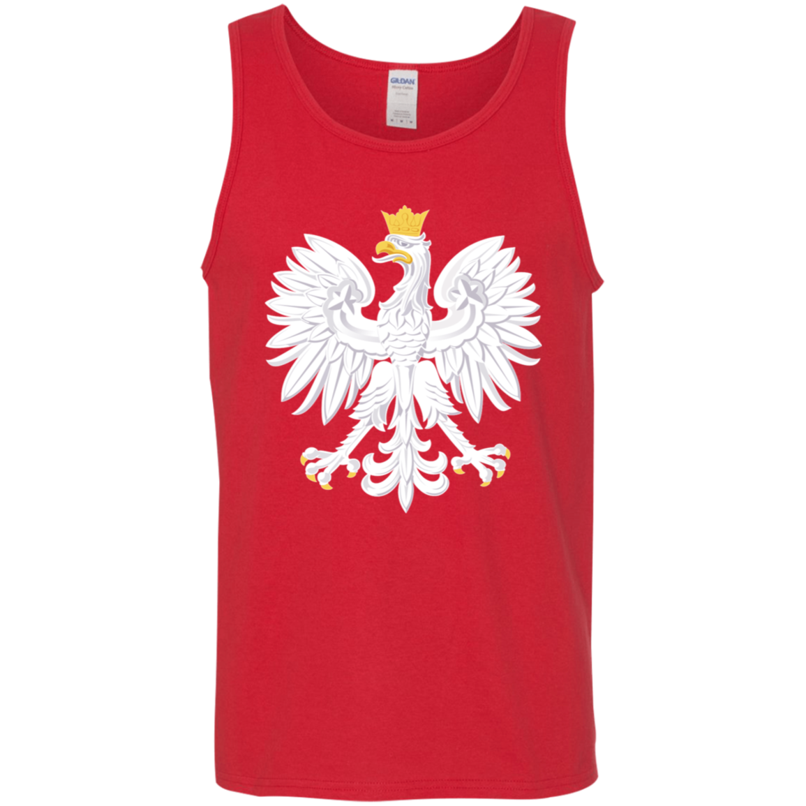 Polish Eagle Men's Tank Top