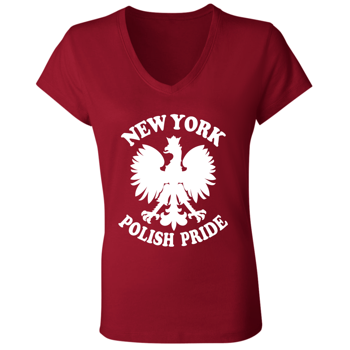 New York  Polish Pride Apparel CustomCat