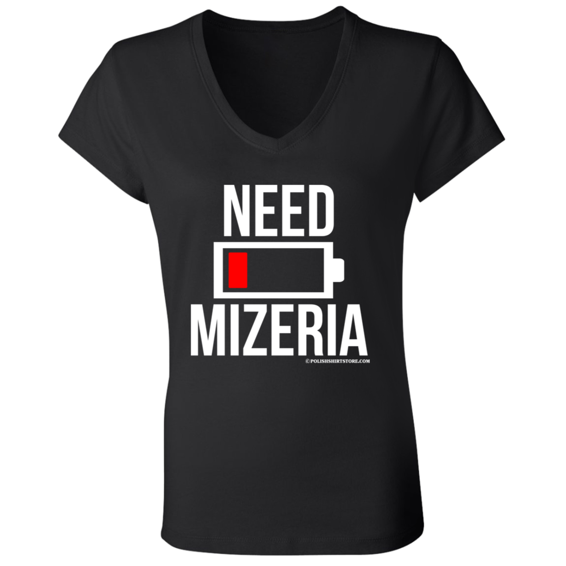 Need Mizeria Battery Low Apparel CustomCat
