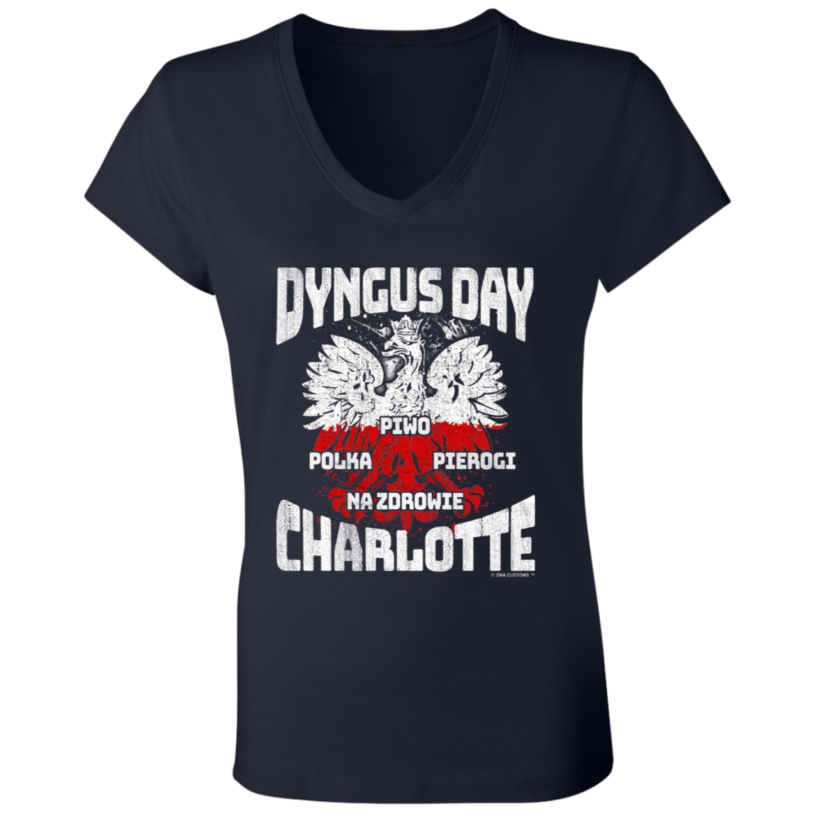 Dyngus Day Charlotte Apparel CustomCat