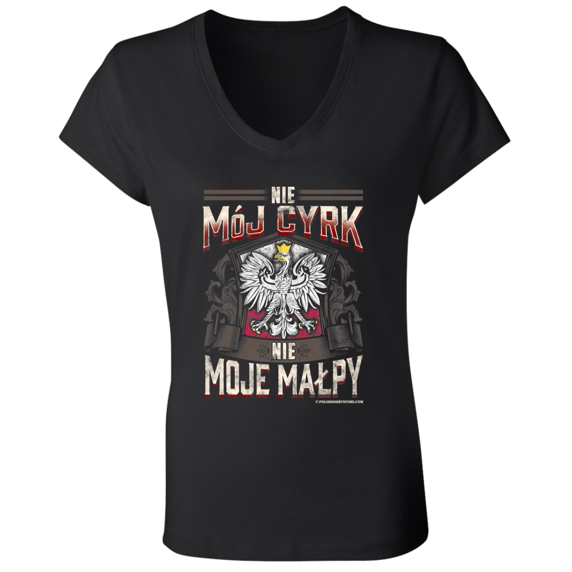 Nie Moj Cyrk Nie Moje Malpy Apparel CustomCat