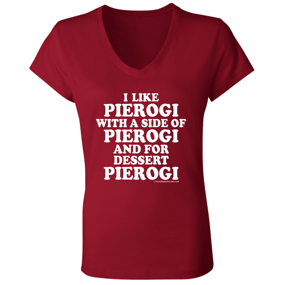 I Like Pierogi With A Side Of Pierogi Apparel CustomCat