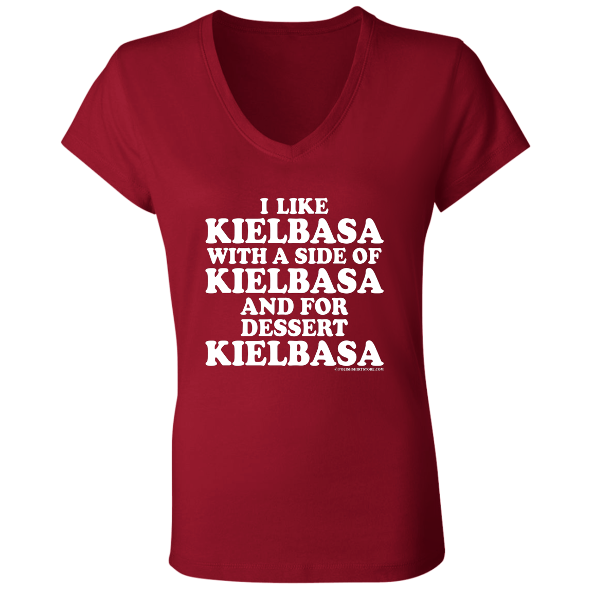 Kielbasa With A Side Of Kielbasa Apparel CustomCat