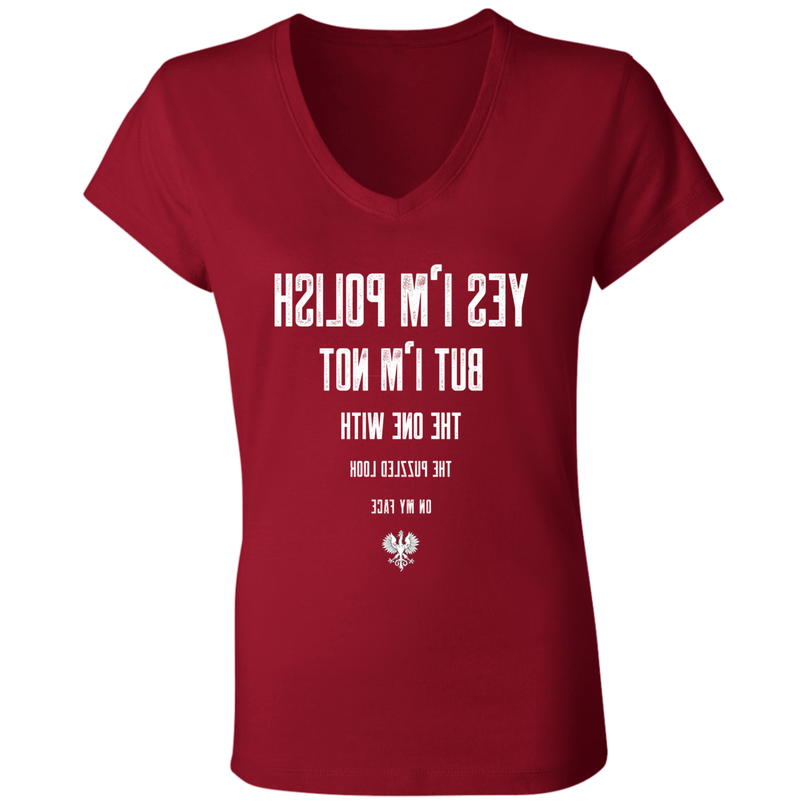 Polish Eye Chart Apparel CustomCat