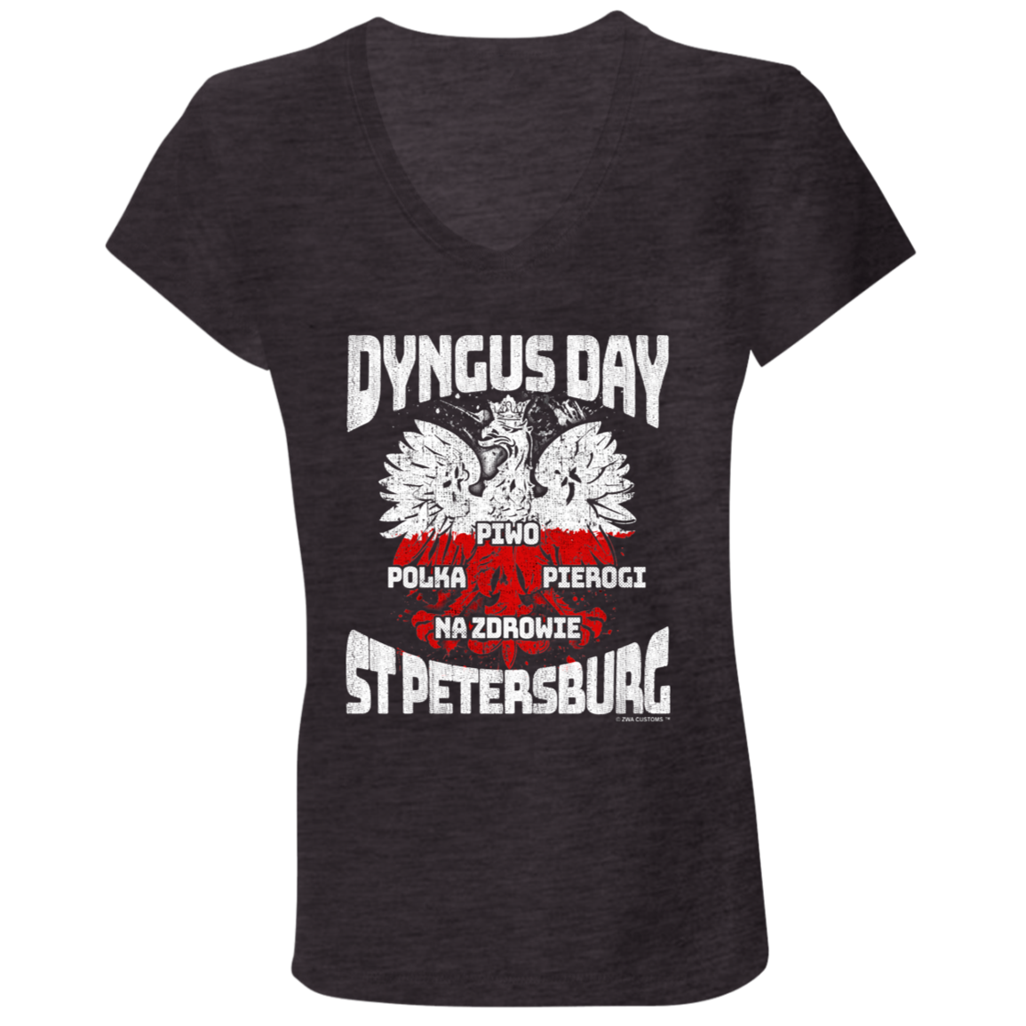 Dyngus Day St Petersburg Apparel CustomCat