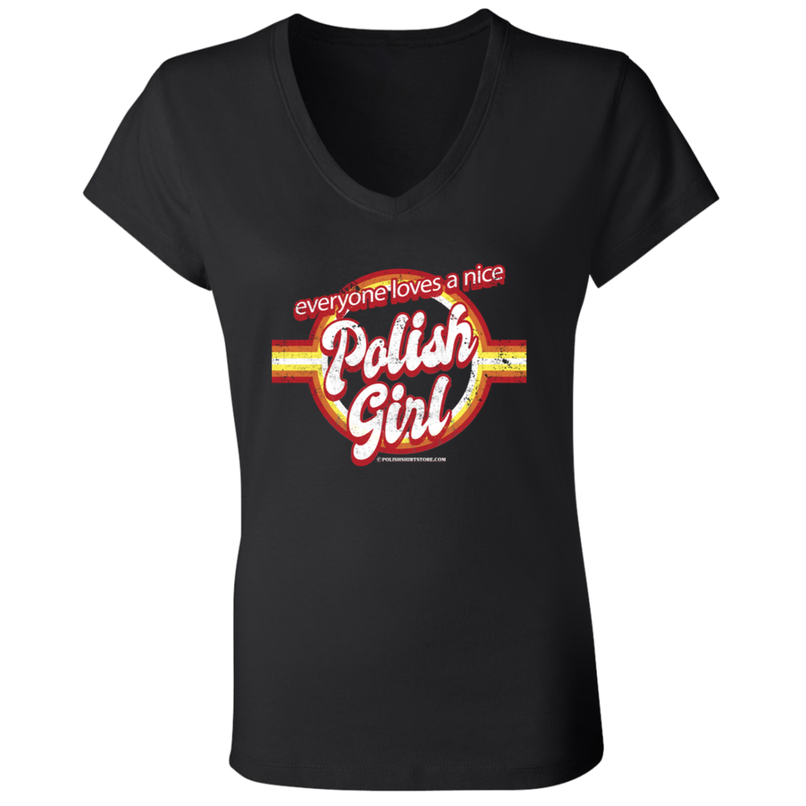 Everyone Loves A Nice Polish Girl Apparel CustomCat