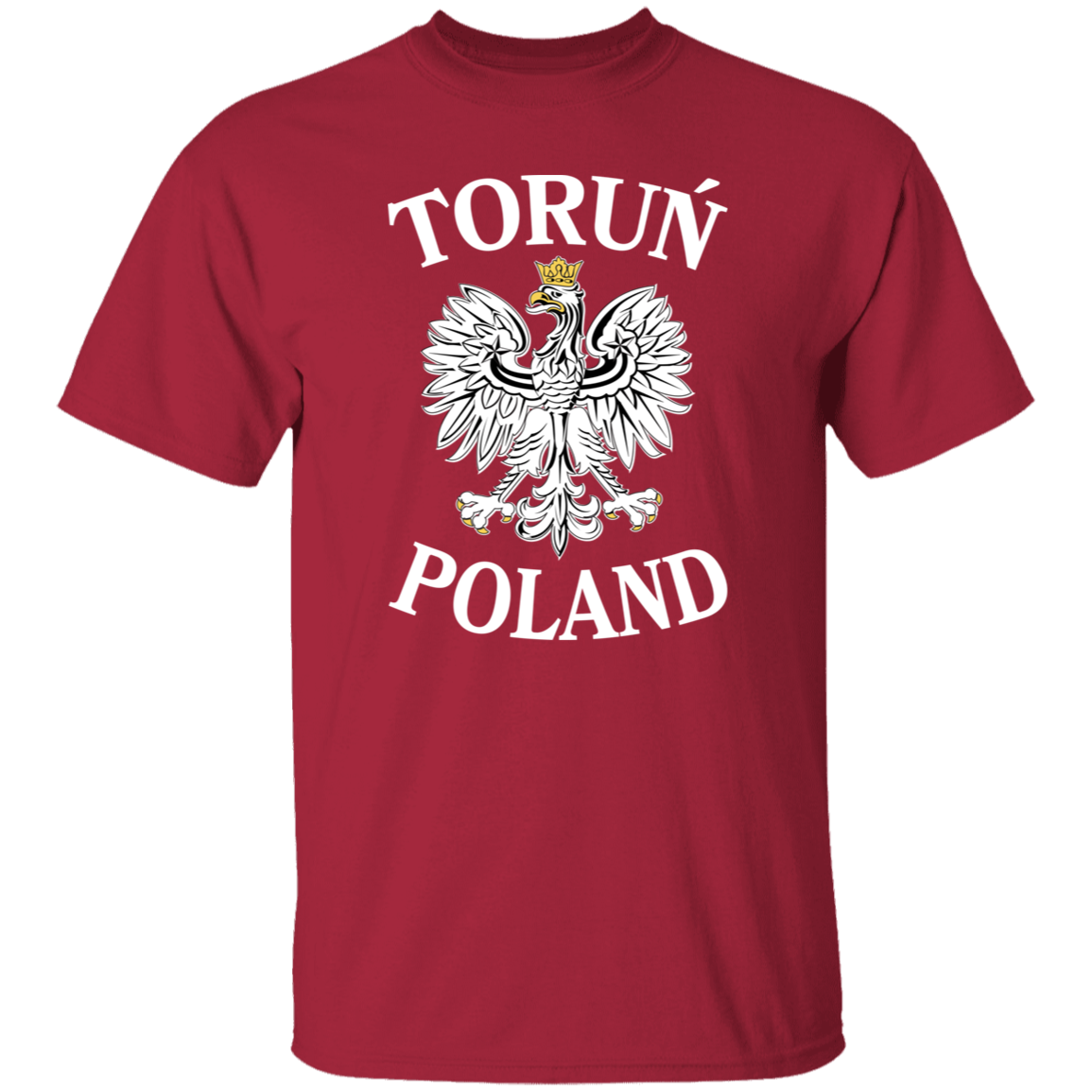 Torun Poland T-Shirt T-Shirts CustomCat Cardinal S