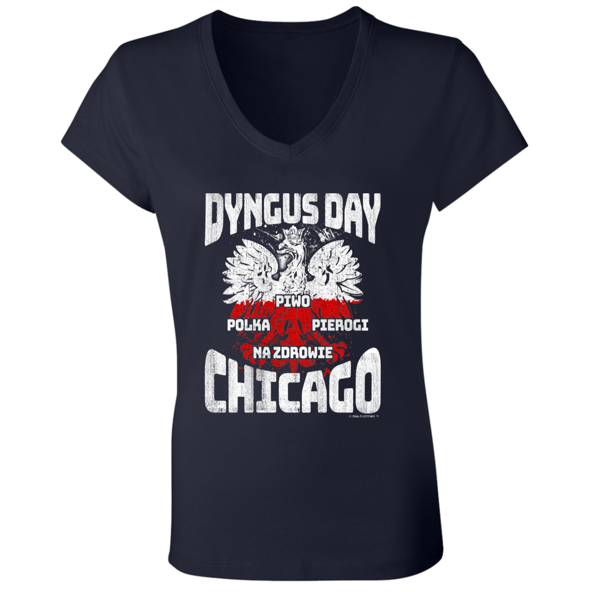 Dyngus Day Chicago Apparel CustomCat