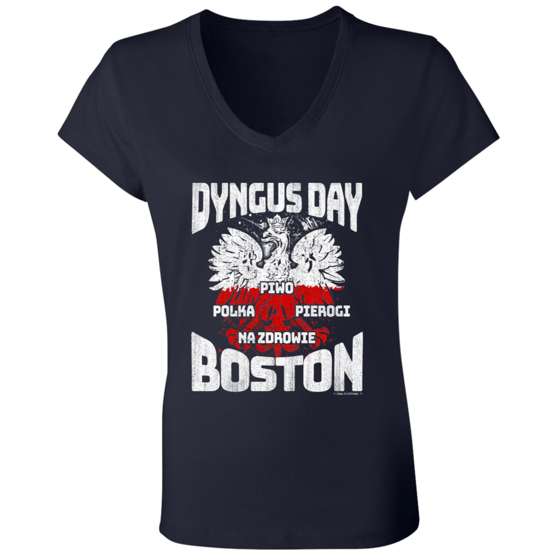 Dyngus Day Boston Apparel CustomCat