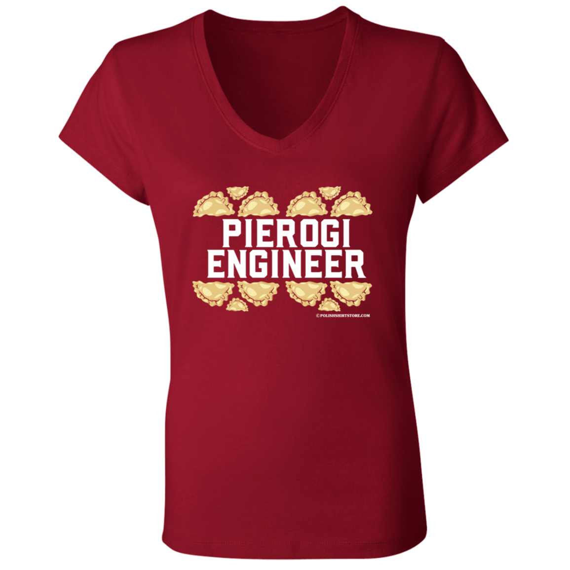 Pierogi Engineer T-Shirt Apparel CustomCat