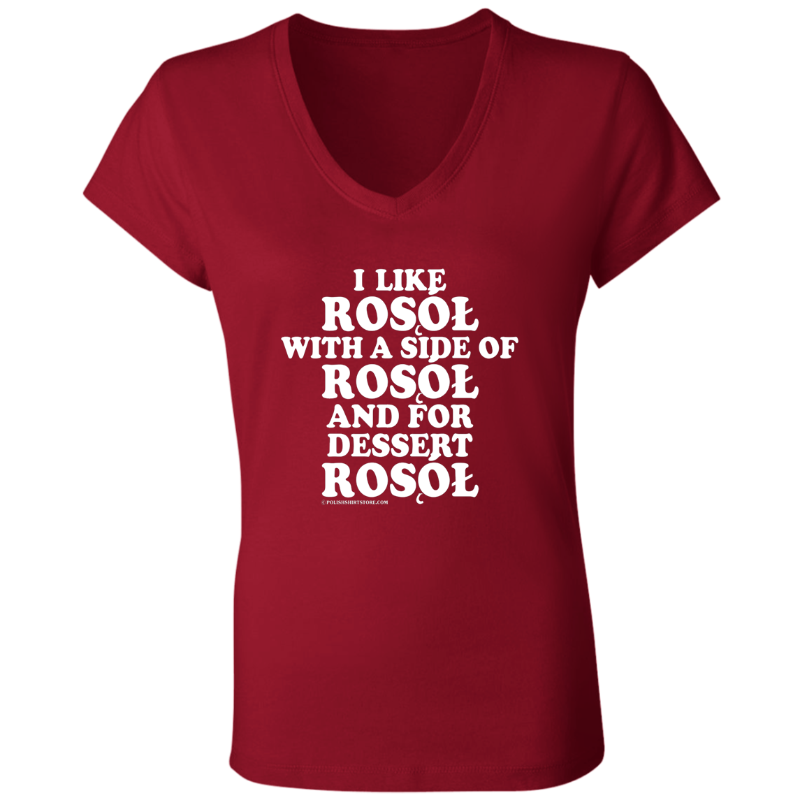 Rosol With A Side Of Rosol Apparel CustomCat