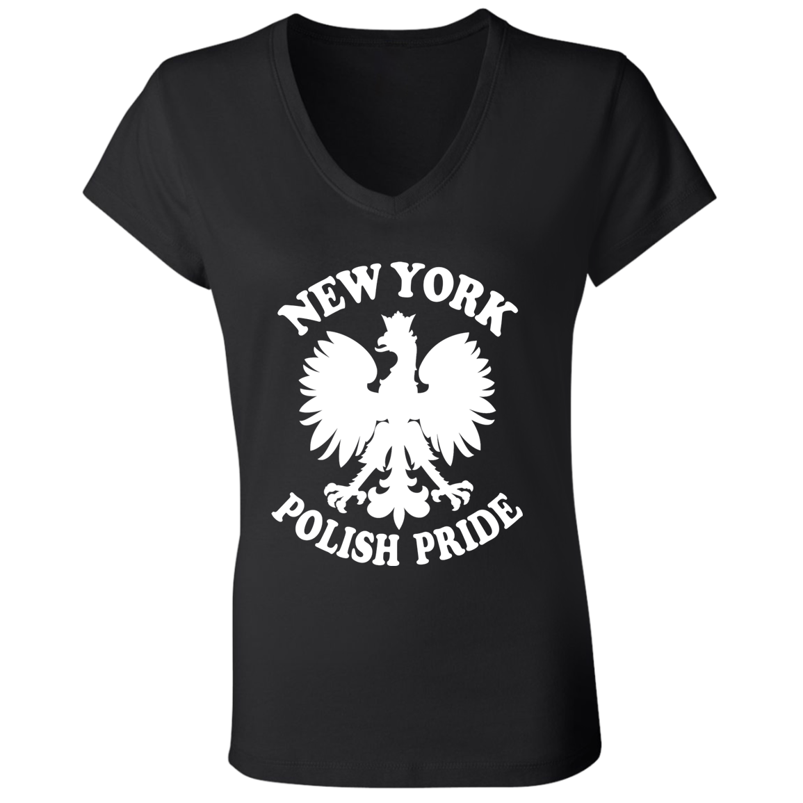 New York  Polish Pride Apparel CustomCat
