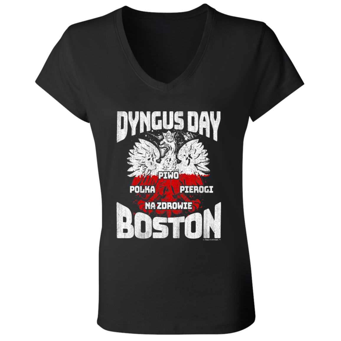 Dyngus Day Boston Apparel CustomCat