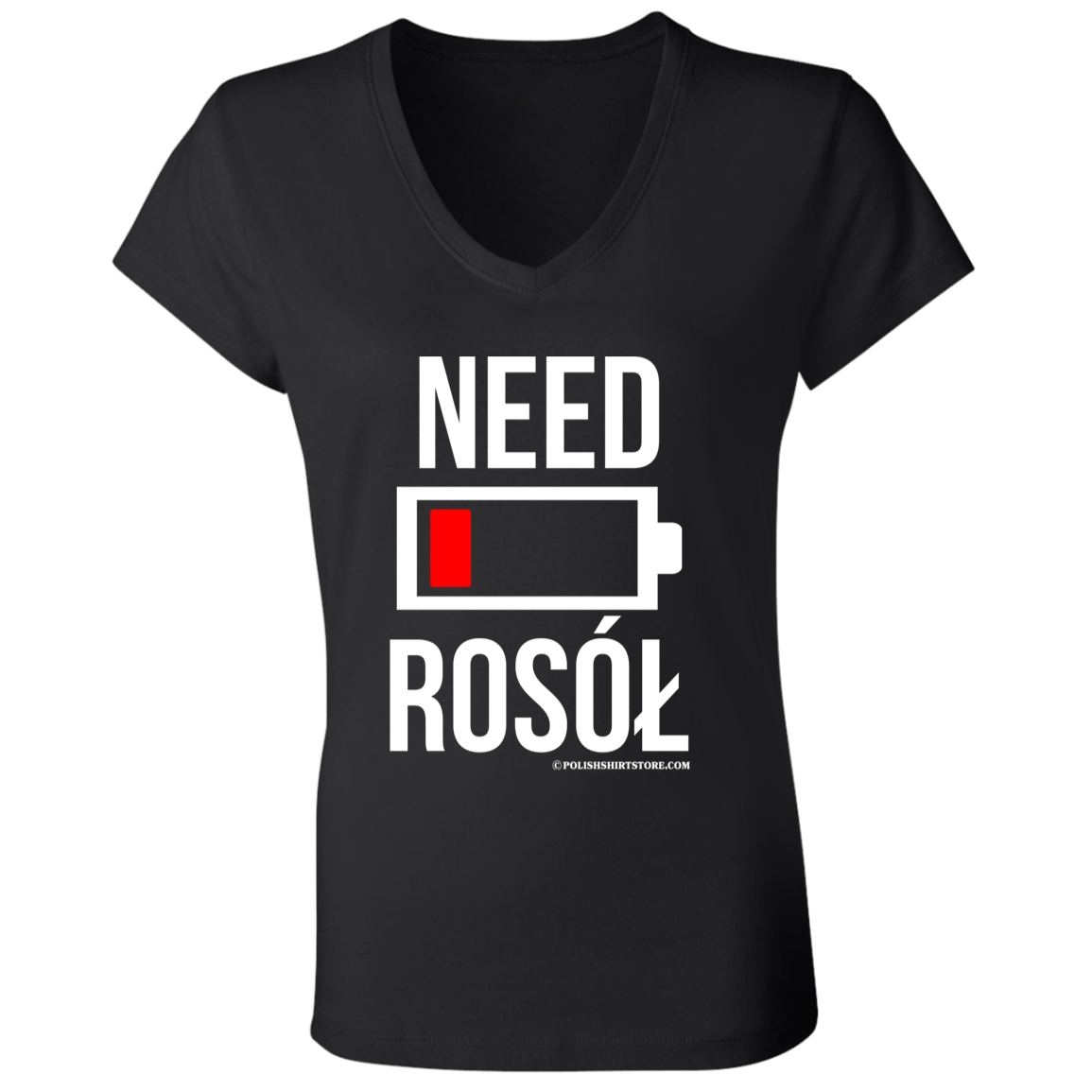 Need Rosol Battery Low Apparel CustomCat