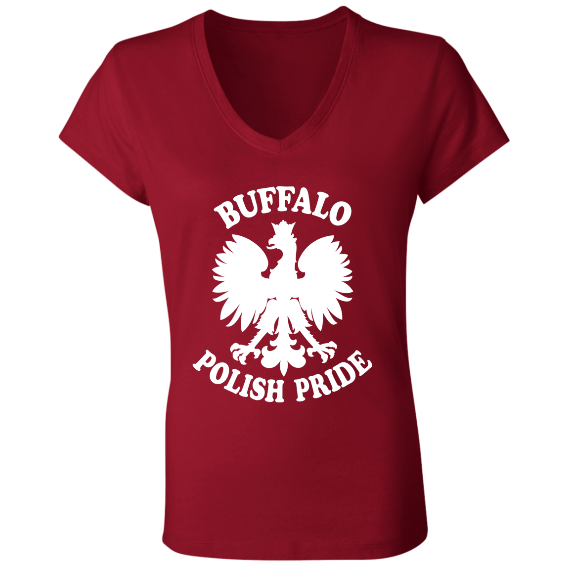 Buffalo Polish Pride Apparel CustomCat