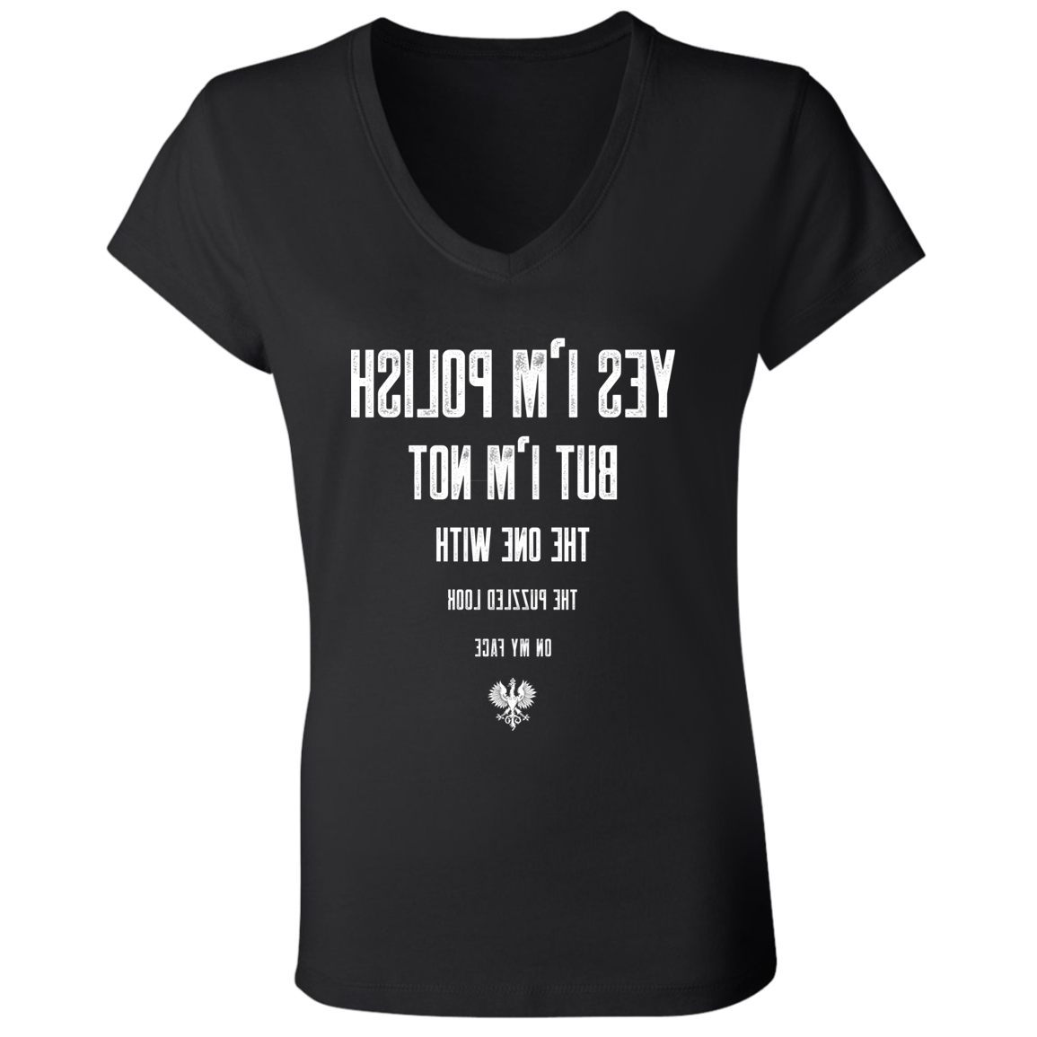 Polish Eye Chart Apparel CustomCat