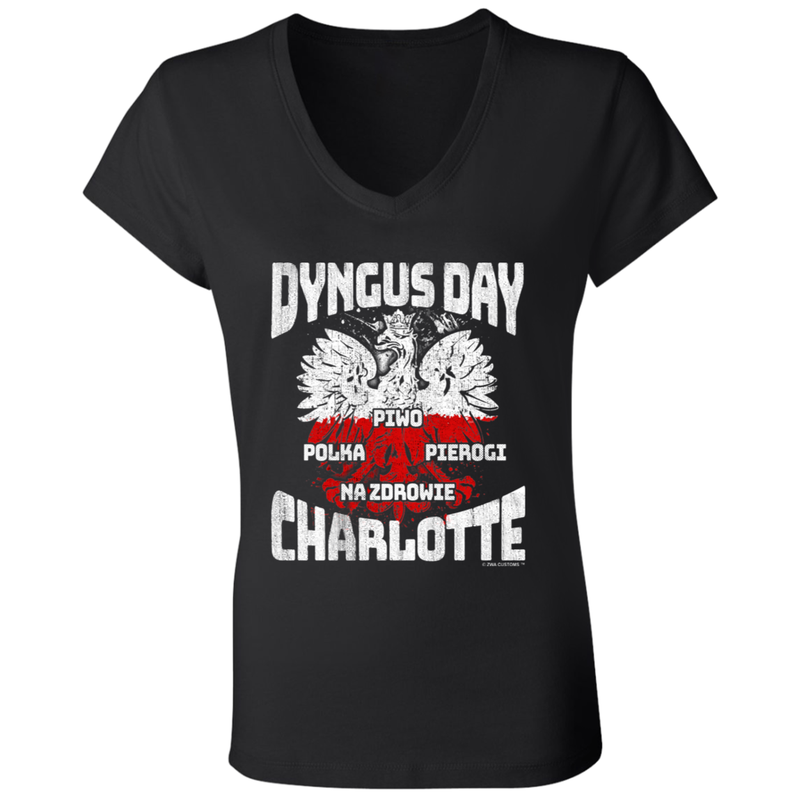 Dyngus Day Charlotte Apparel CustomCat