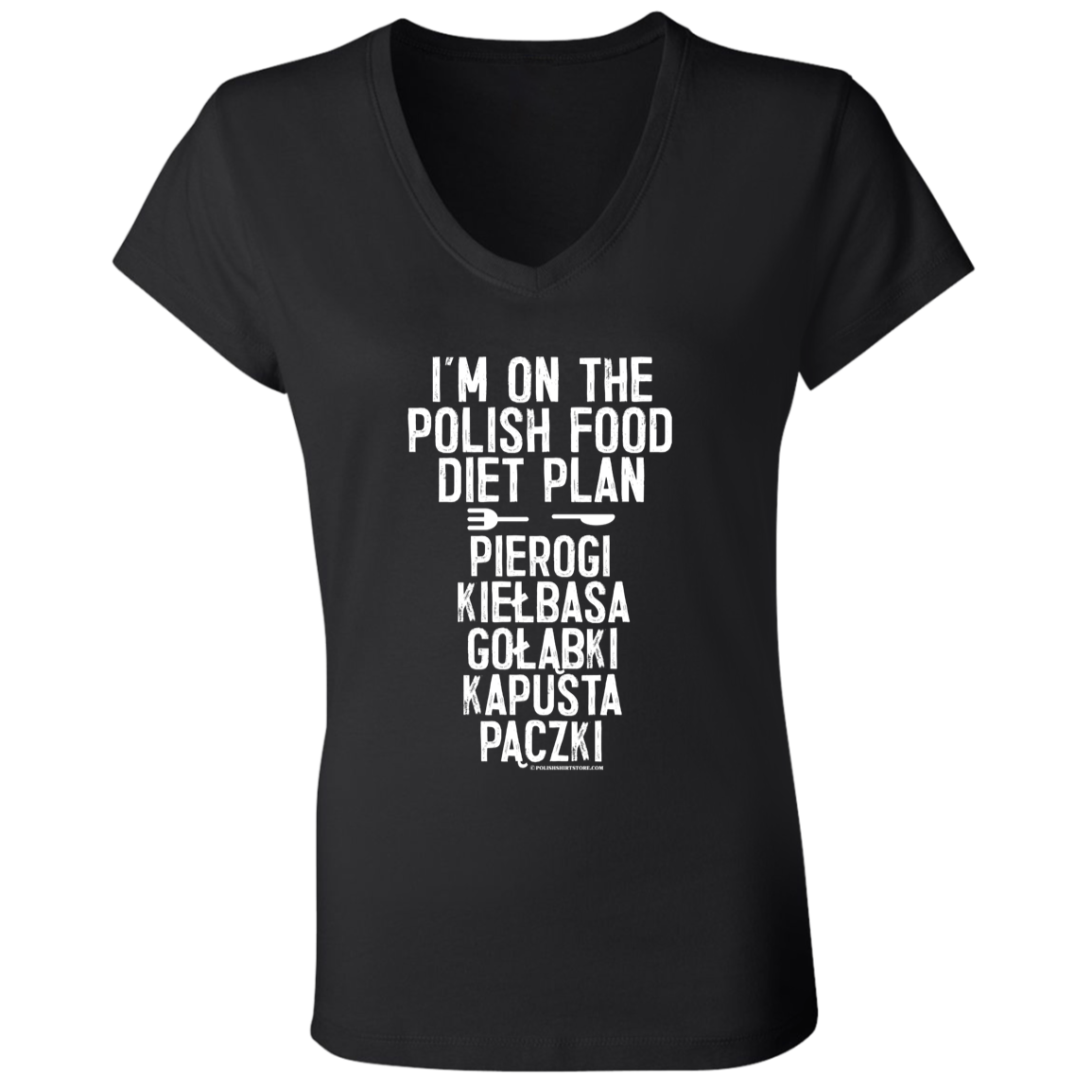I'm On The Polish Food Diet Plan Apparel CustomCat