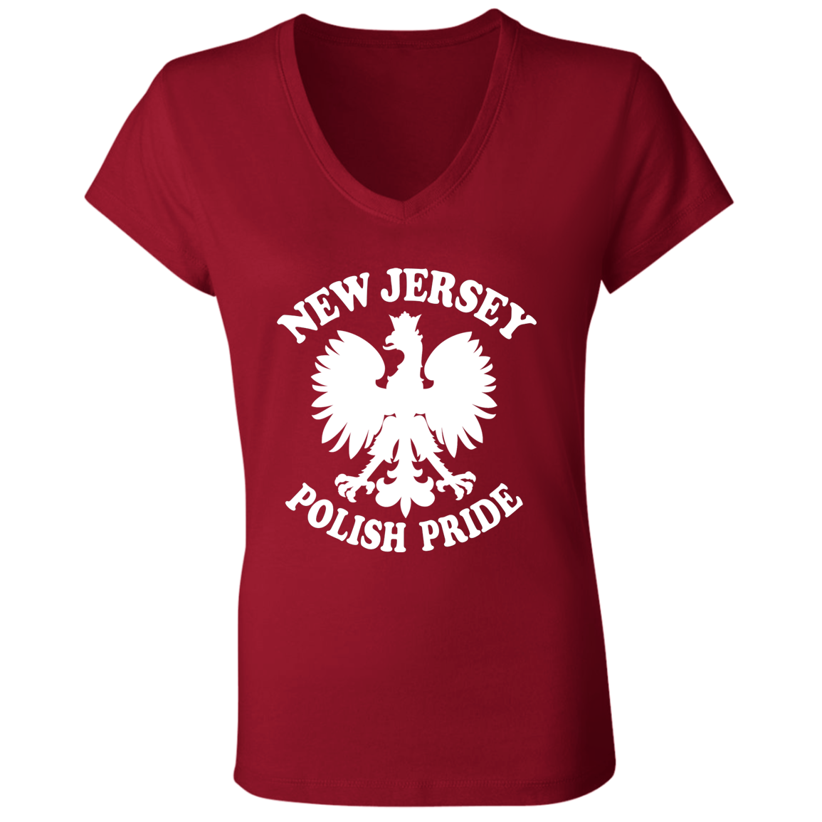 New Jersey Polish Pride Apparel CustomCat