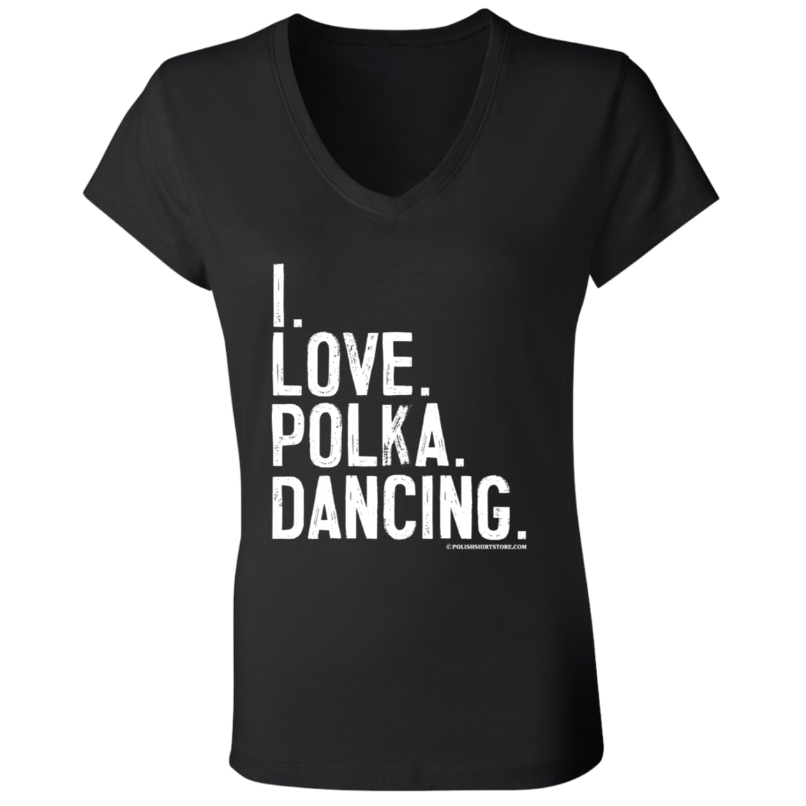I Love Polka Dancing Apparel CustomCat