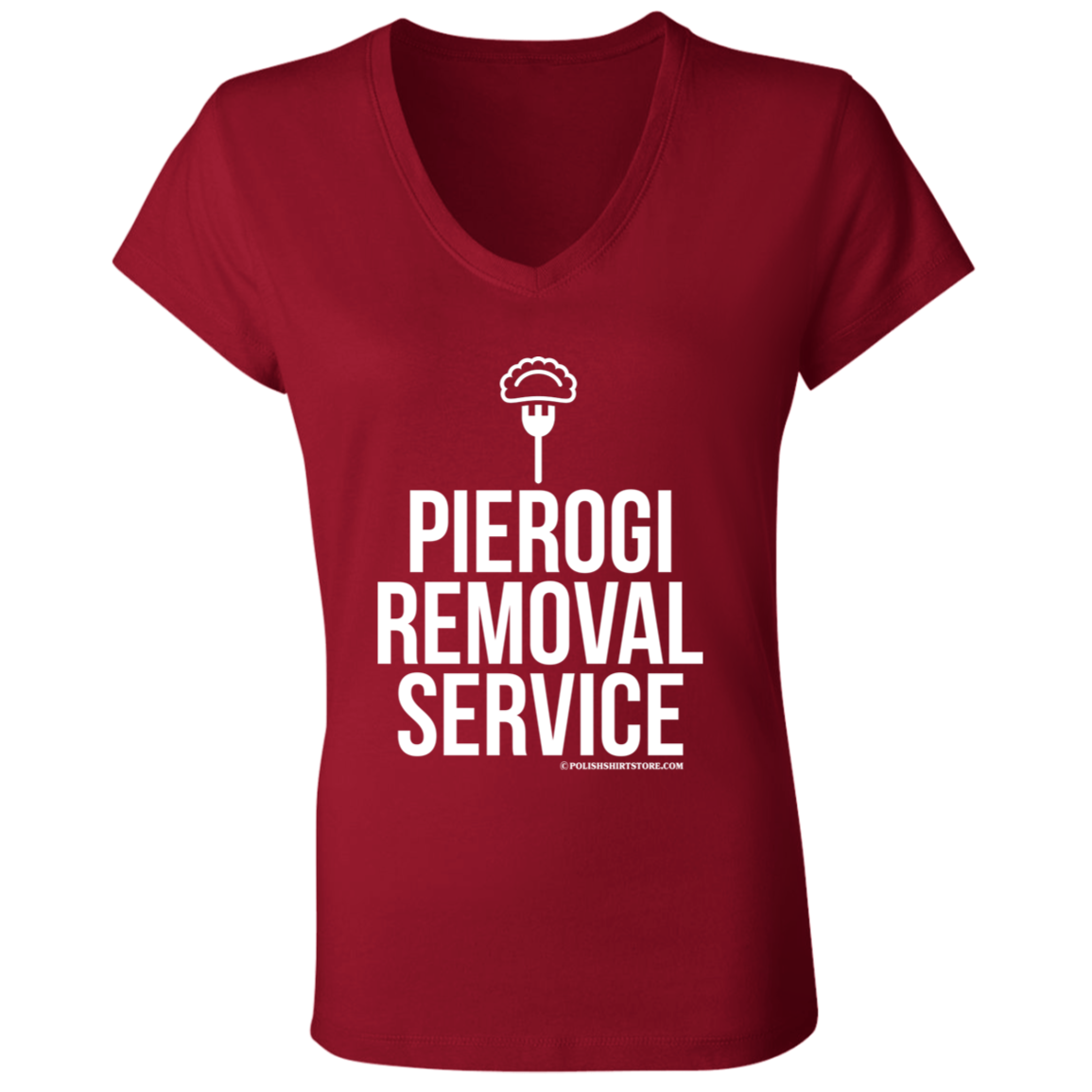 Pierogi Removal Service Apparel CustomCat