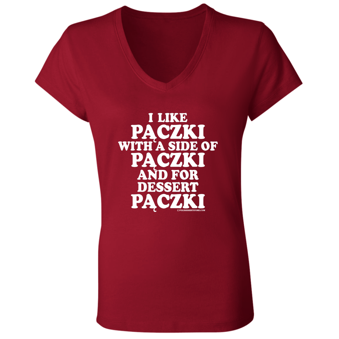 Paczki With A Side Of Paczki Apparel CustomCat